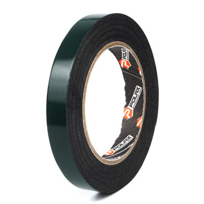 Скотч двосторонній Polax клейка стрічка Стандарт на спіненій основі 15 мм х 5 м (101-032)