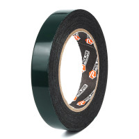 Скотч двосторонній Polax клейка стрічка Стандарт на спіненій основі 19 мм х 5 м (101-033)