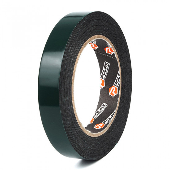 Скотч двосторонній Polax клейка стрічка Стандарт на спіненій основі 19 мм х 5 м (101-033)