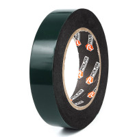 Скотч двусторонний Polax клеящая лента Стандарт на вспененной основе 25 мм х 5 м (101-034)