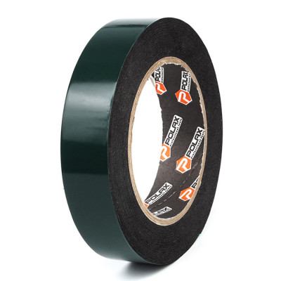 Скотч двосторонній Polax клейка стрічка Стандарт на спіненій основі 25 мм х 5 м (101-034)