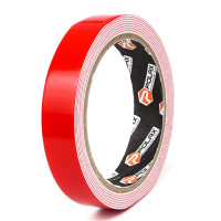 Скотч двосторонній Polax клейка стрічка Спеціалізована на спіненій основі 19 мм х 2 м (101-037)