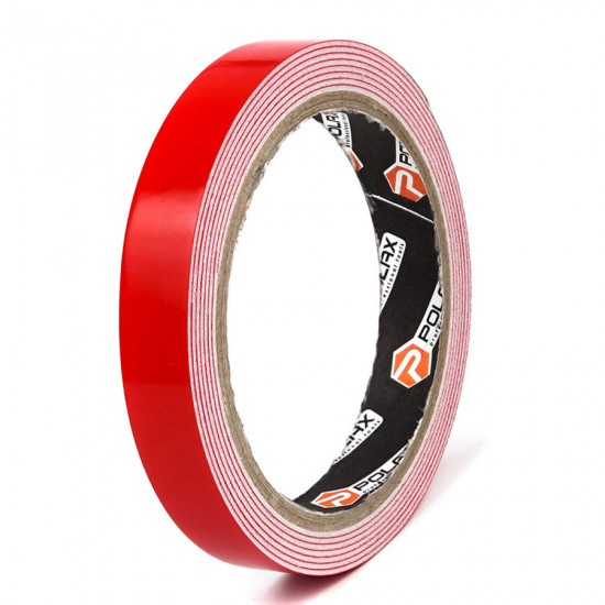 Скотч двосторонній Polax клейка стрічка Спеціалізована на спіненій основі 15 мм х 2 м (101-036)