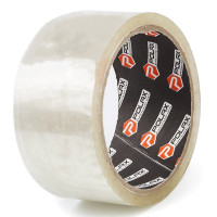 Клейкая лента Polax скотч упаковочный 100 м x 45 мм (101-044)