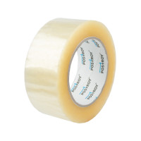 Клейкая лента Polax скотч упаковочный 300 м x 45 мм (101-046)