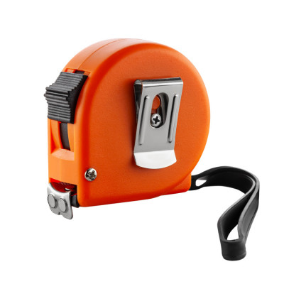 Рулетка Polax вимірювальна будівельна 2 фіксатора 3*16 мм (29-001)