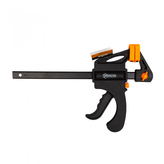 Струбцина Polax столярна автоматична 6" 150 х 325 х 65 мм (22-015)