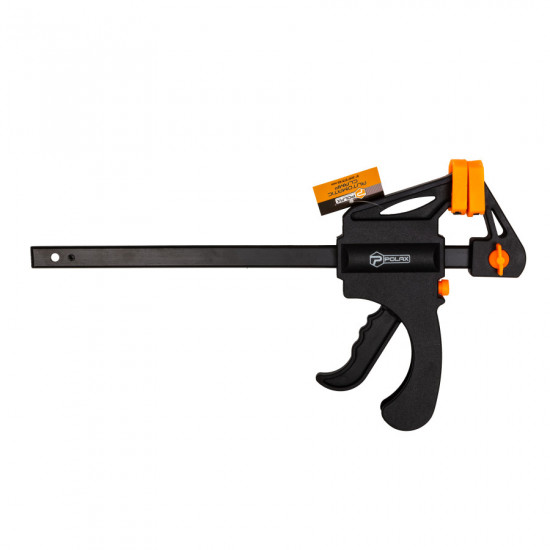 Струбцина Polax столярна автоматична 8" 200 х 375 х 65 мм (22-016)