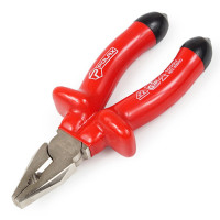 Плоскогубцы - пассатижи Polax диэлектрические 160 мм, до 1000V (35-011)