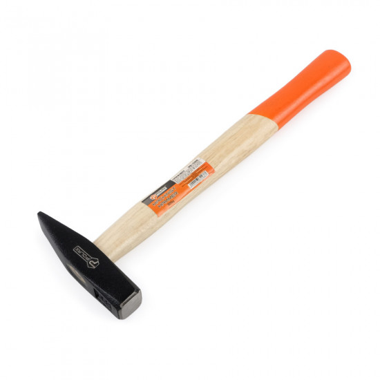 Молоток Polax слюсарний c ручкою з дерева 300 г DIN 1041 (36-026)