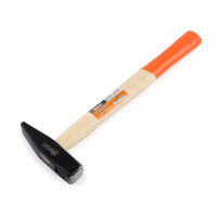 Молоток Polax слюсарний c ручкою з дерева 400 г DIN 1041 (36-027)