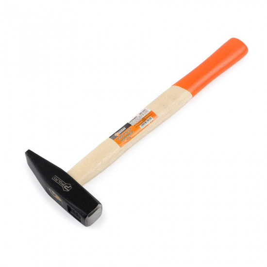 Молоток Polax слюсарний c ручкою з дерева 400 г DIN 1041 (36-027)