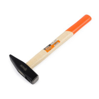 Молоток Polax слюсарний c ручкою з дерева 500 г DIN 1041 (36-028)