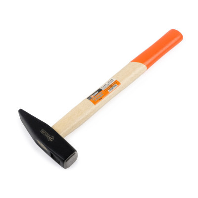 Молоток Polax слюсарний c ручкою з дерева 500 г DIN 1041 (36-028)