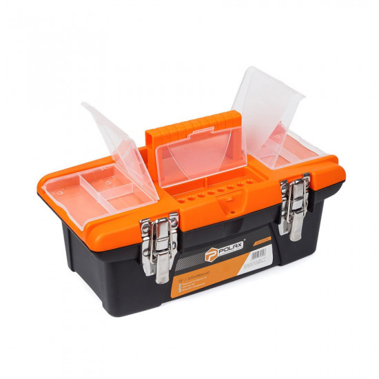 Ящик для інструментів Polax з металевим замком 13" (01-012)