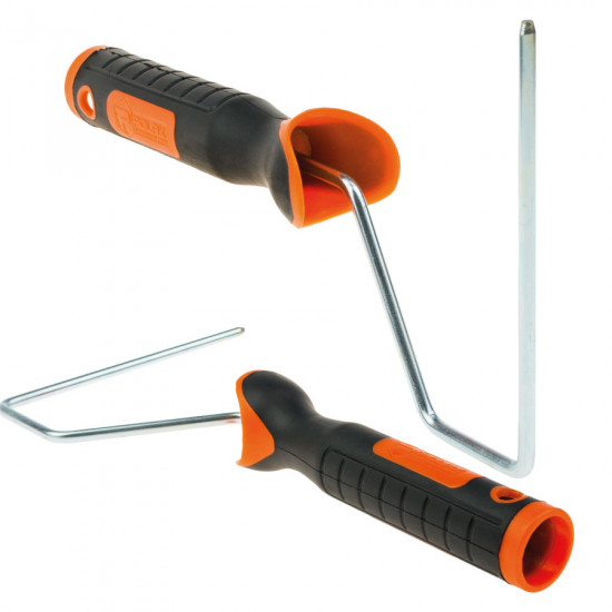 Ручка для валика 6 х 150 мм двокомпонентная профессиональная Polax (07-006)