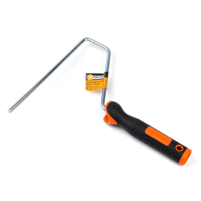 Ручка для валика 8 х 250 мм двокомпонентная профессиональная Polax (07-008)