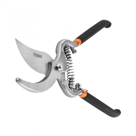 Секатор садовий Polax 250 мм з обвідним лезом (70-003) Секатор садовий Polax 250 мм з обвідним лезом (70-003)