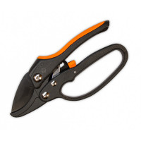 Секатор садовий Polax із храповим механізмом (70-023)