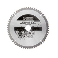 Диск пильний Polax по дереву з твердосплавними напайками 230x30.0/25.4, 60Т (54-147)