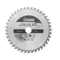 Диск пилочный Polax по дереву с твёрдосплавными напайками 250x32.0/30.0, 40Т (54-148)