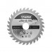 Диск пильний Polax по дереву з твердосплавними напайками 125x22.2/20, 30Т (54-137)