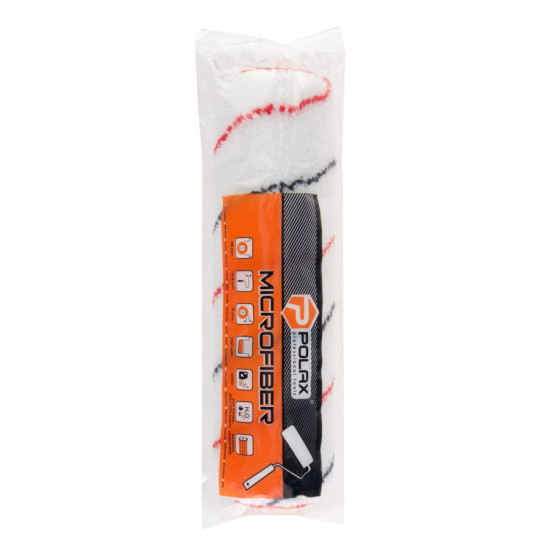 Валик "Мікрофібра" 8х48х250 мм Polax (02-002)