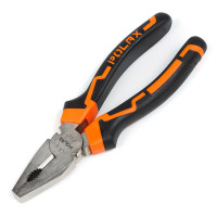 Плоскогубці - пасатижі Polax комбіновані 180 мм Cr-V (35-002)