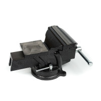 Лещата слюсарні Polax настільні поворотні 150 мм (25-101)