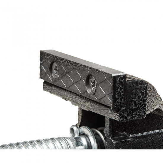 Лещата слюсарні настільні Polax "міні" 50 мм (25-102)