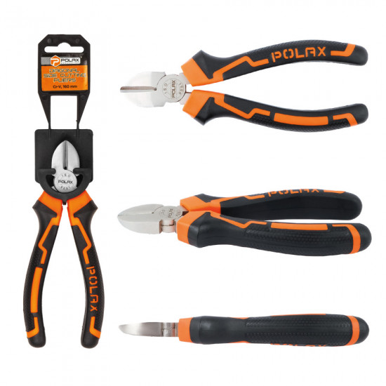 Бокорізи Polax комбіновані 160 мм Cr-V (35-004)