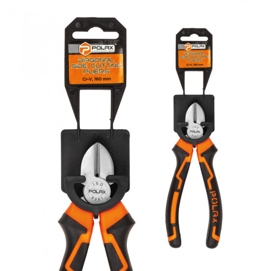 Бокорізи Polax комбіновані 160 мм Cr-V (35-004)