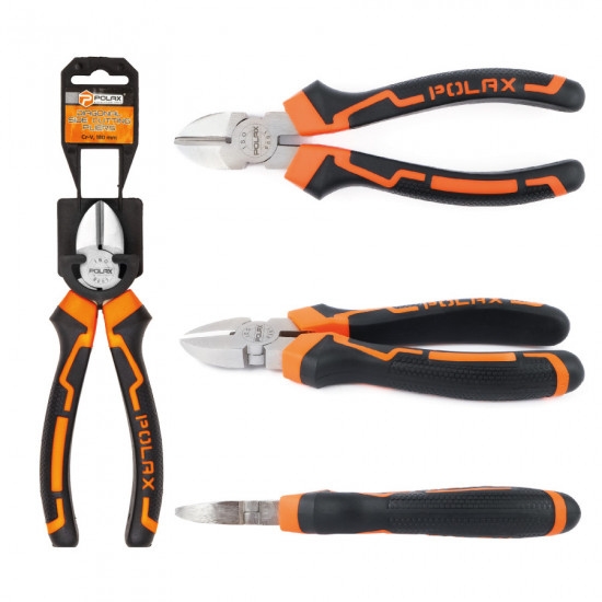 Бокорізи Polax комбіновані 180 мм Cr-V (35-005)