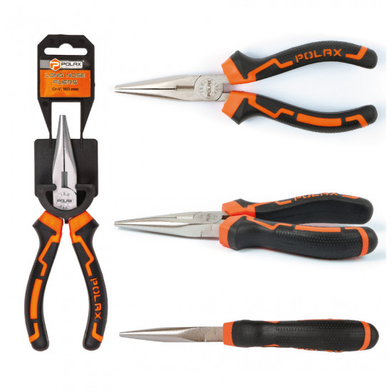 Довгогубці Polax 160 мм Cr-V (35-017)