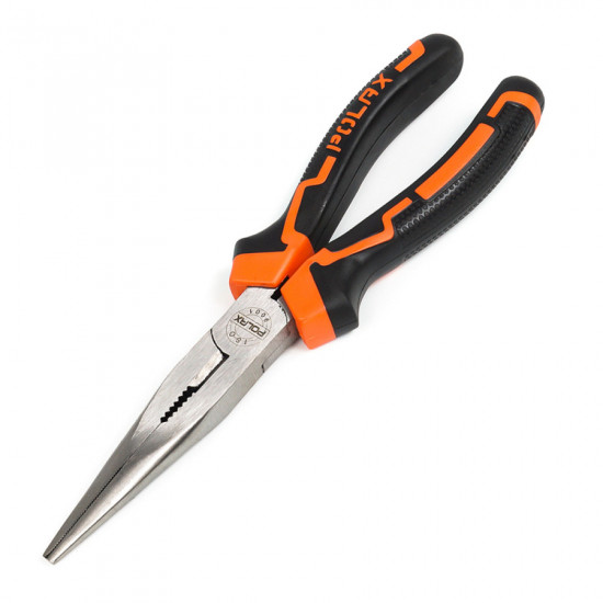 Довгогубці Polax 180 мм Cr-V (35-018)