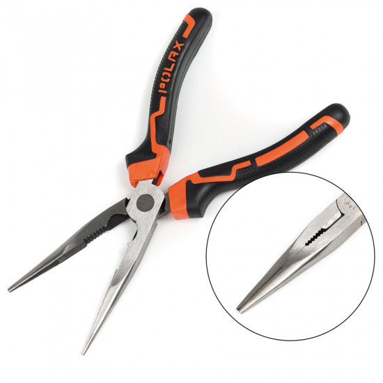 Довгогубці Polax 180 мм Cr-V (35-018)