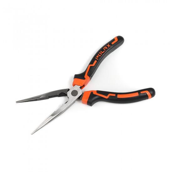 Довгогубці Polax 180 мм Cr-V (35-018)