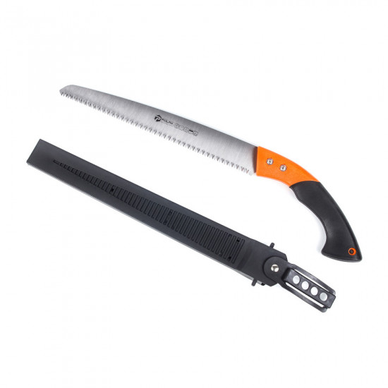 Ножівка садова пластикова ручка і захисний чохол Polax 300 мм (70-015)