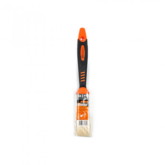 Пензель флейцевий Polax 1" тип "Elite" професійний, змішаний ворс, двокомпонентна ручка (03-001) Пензель флейцевий Polax 1" тип "Elite" професійний, змішаний ворс, двокомпонентна ручка (03-001)