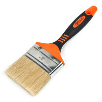 Пенкет флейцевый Polax 3" тип "Elite" профессиональный, смешанный ворс, двухкомпонентная ручка (03-005)