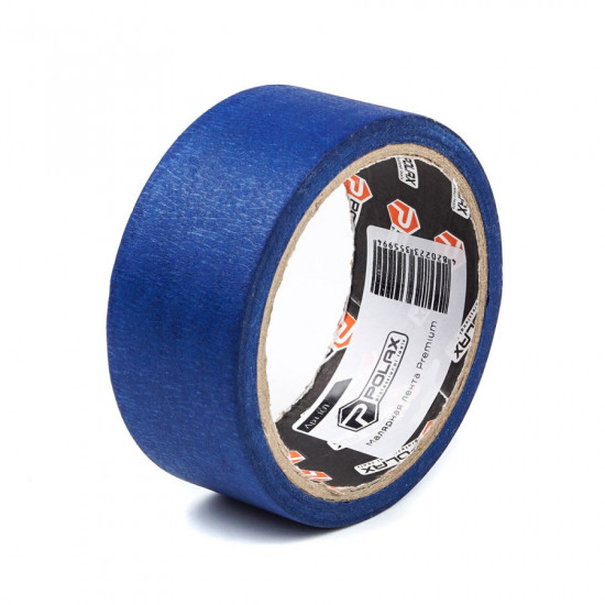Малярна клейка стрічка Polax Premium 38 мм х 50 м (101-290)