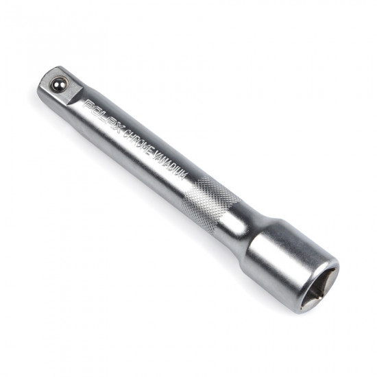 Подовжувач для торцевих головок Polax 125 мм, 1/2", CrV (25-079)