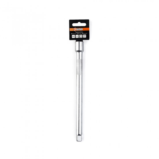 Подовжувач для торцевих головок Polax 250 мм, 1/2", CrV (25-080)
