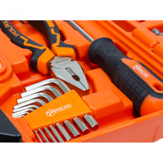 Набір інструментів Polax 39 предметів (51-094)