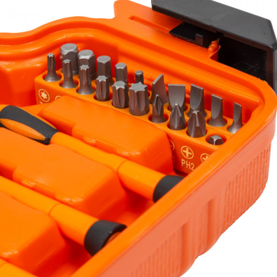 Набір інструментів Polax 39 предметів (51-094)