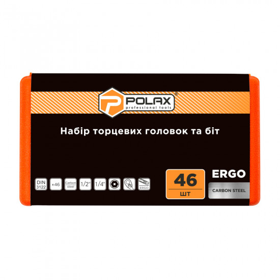 Набір авто інструментів Polax 46 предметів (25-113)