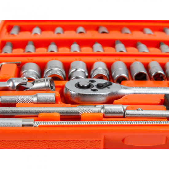 Набір авто інструментів Polax 46 предметів (25-113)