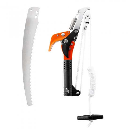 Гілкоріз штанговий з пилкою Polax 330 мм (70-011)