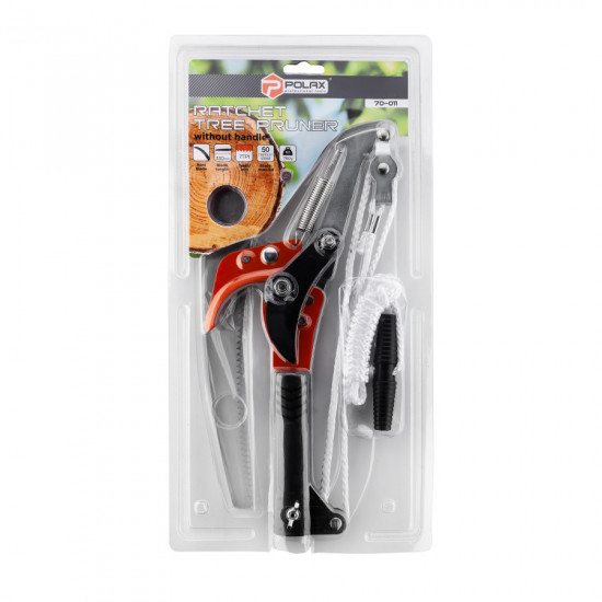 Гілкоріз штанговий з пилкою Polax 330 мм (70-011)