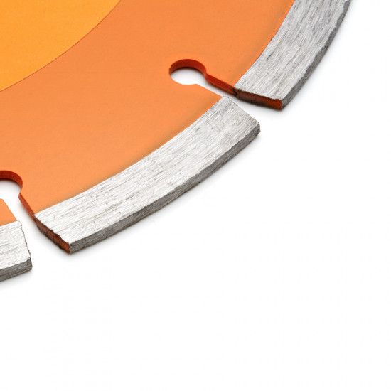 Диск алмазний сегментований Polax 180x7x2.4x22.23, 25% (54-126)